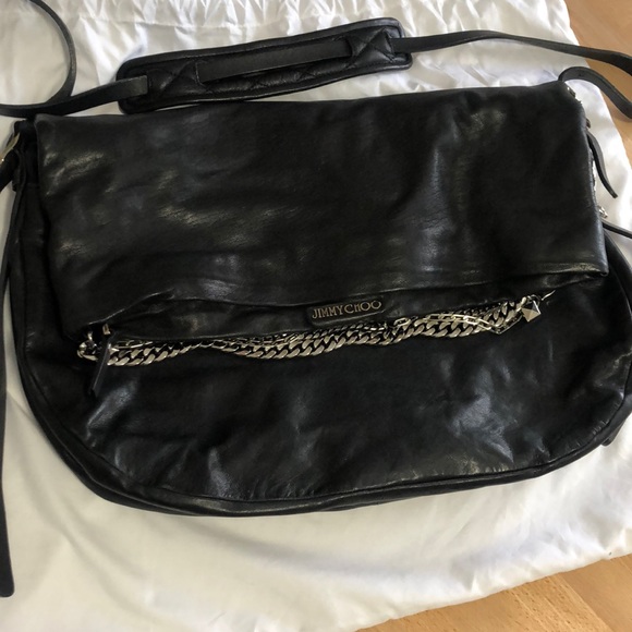 Jimmy Choo Biker Chain Bag large - Picture 4 of 15